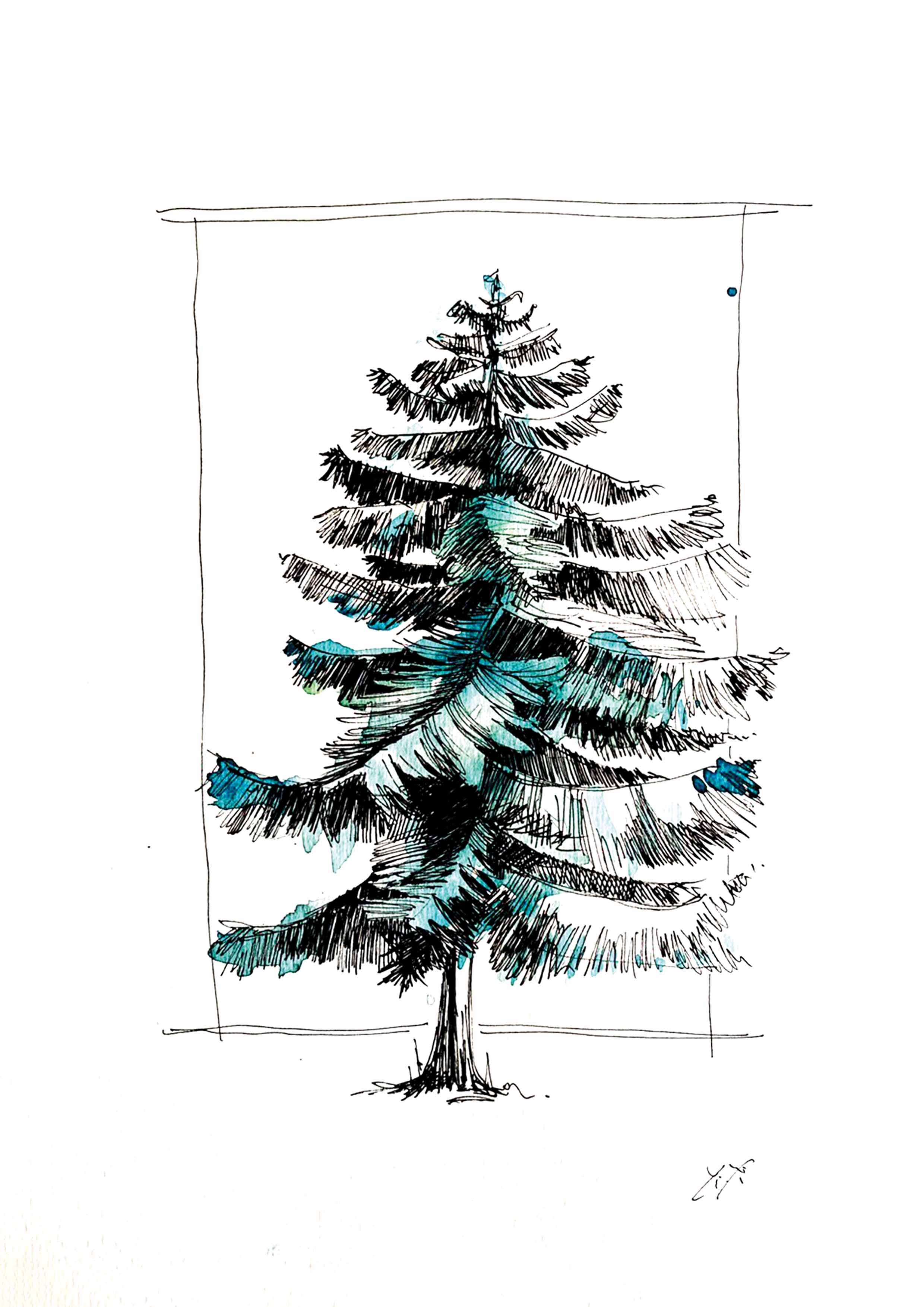 絵画 TREE バーズワーズ ポスター フレーム付き 30 tree of life ツリー