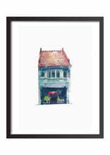 Load image into Gallery viewer, Chen Yi Xi Art Print -Peranakan Shophouse.