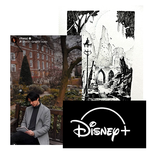 Chen Xi x Disney+ : Story For Everyone