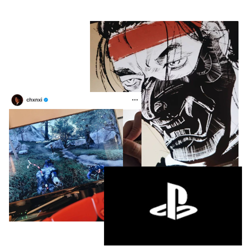 PlayStation Asia Social Media - Ghost of Tsushima