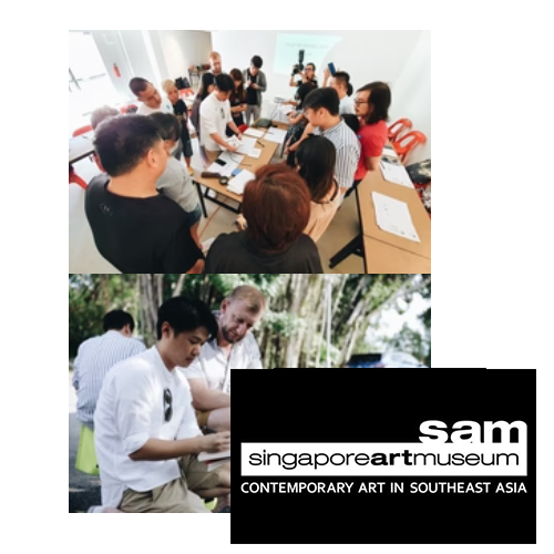 Singapore Biennale 2020 - Urbansketch Workshop