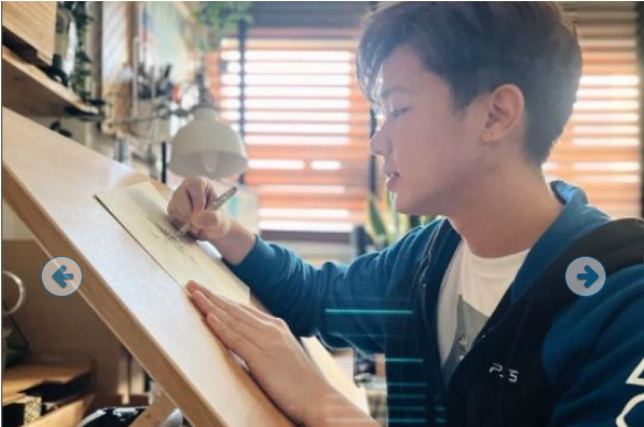 Chen Xi: He's and artiste, and then he's an artist