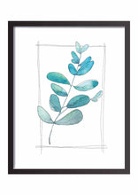Load image into Gallery viewer, Chen Yi Xi Art Print -Green leaves.

