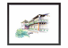 Load image into Gallery viewer, Chen Yi Xi Art Print -Jiufen.

