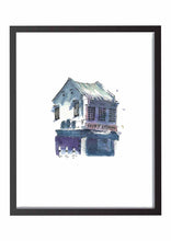 Load image into Gallery viewer, Chen Yi Xi Art Print -Katong Shophouse (Glory Catering).
