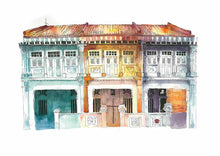 Load image into Gallery viewer, Chen Yi Xi Art Print -Katong Shophouse.
