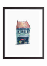 Load image into Gallery viewer, Chen Yi Xi Art Print -Peranakan Shophouse.
