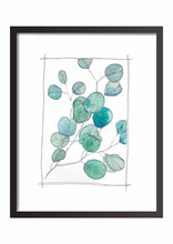 Load image into Gallery viewer, Chen Yi Xi Art Print -Soft Eucalyptus.
