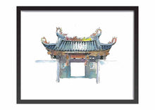 Load image into Gallery viewer, Chen Yi Xi Art Print -Yueh Hai Ching Temple.
